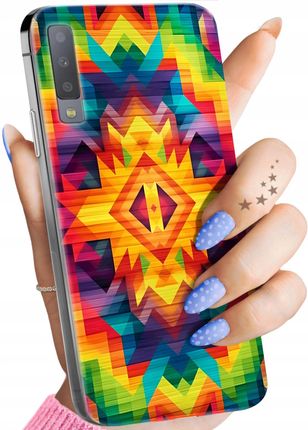 Hello Case Etui Do Samsung Galaxy A7 2018 Azteckie