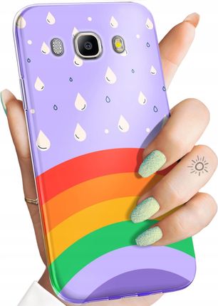 Hello Case Etui Do Samsung Galaxy J5 2016 Tęcza Rainbow