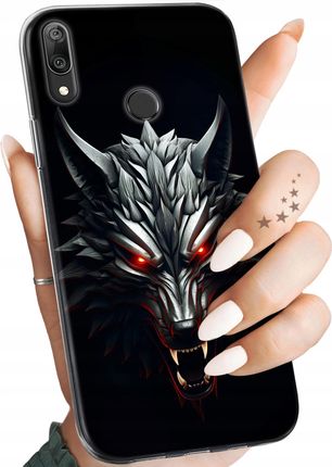 Hello Case Etui Do Huawei Y7 2019 Wiedźmin Witcher