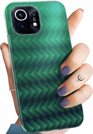 Hello Case Etui Do Xiaomi Mi 11 Zielone Green Obudowa