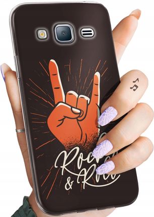 Hello Case Etui Do Samsung Galaxy J3 2016 Rockowe Rock