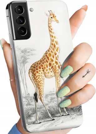 Hello Case Etui Do Samsung Galaxy S21 Ultra 5G Żyrafa