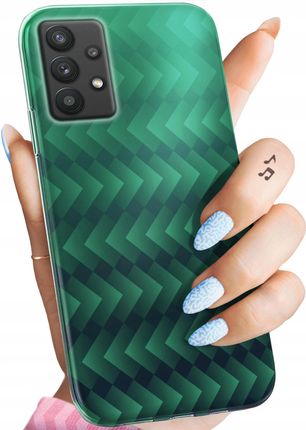 Hello Case Etui Do Samsung Galaxy A32 5G Zielone Green