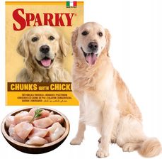 Monge Włoska Mokra Karma Z Kurczakiem Dla Psów Sparky Puszka 1250G