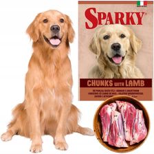 Monge Włoska Mokra Karma Z Jagnięciną Dla Psów Sparky Puszka 415G