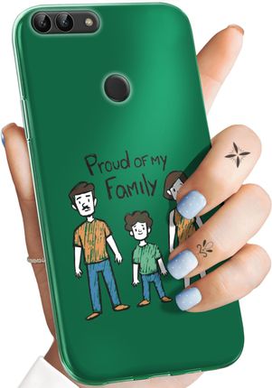 Hello Case Etui Do Huawei P Smart Rodzina Familia