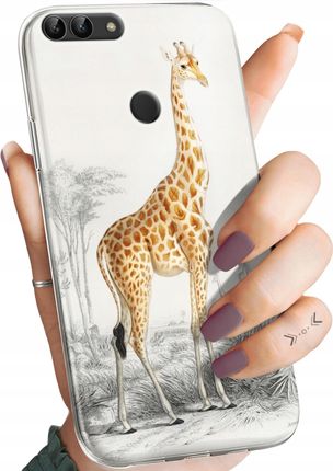 Hello Case Etui Do Huawei P Smart Żyrafa Obudowa