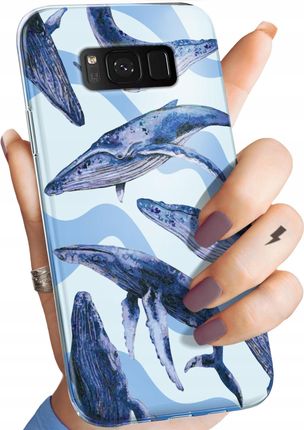 Hello Case Etui Do Samsung Galaxy S8 Morze Fale Woda Aqua Obudowa Pokrowiec