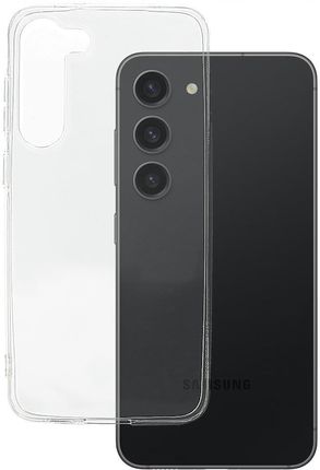 Pavel Lux Ultra Clear 1Mm Case Do Samsung Galaxy S23 Przezroczysty