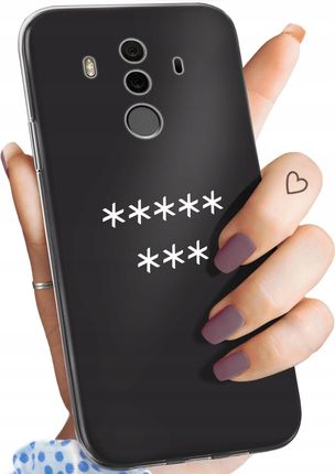 Hello Case Etui Do Huawei Mate 10 Pro Z Napisami Napisy Teksty Obudowa