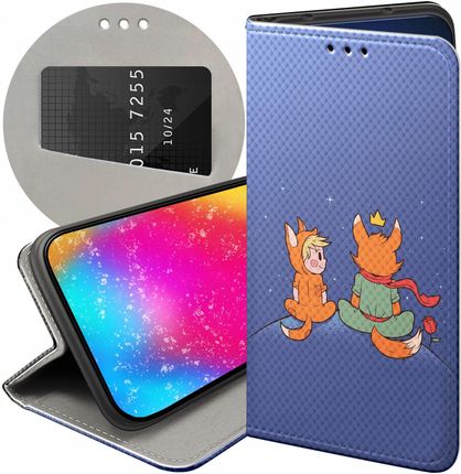 Hello Case Etui Do Xiaomi Redmi 12C 11A Poco C55 Mały Książę Lisek