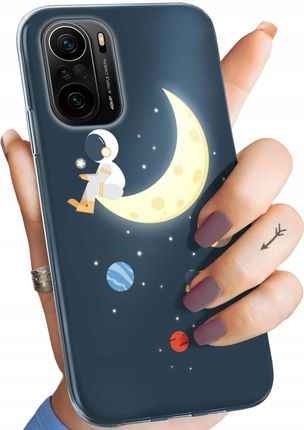 Hello Case Etui Do Xiaomi Poco F3 Pro Księżyc