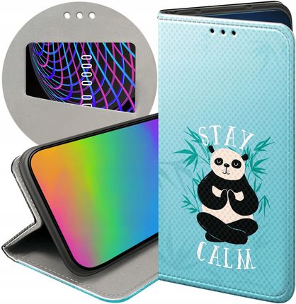 Hello Case Etui Z Klapką Do Samsung Galaxy S10E Panda