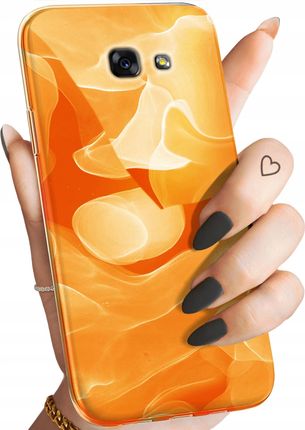 Hello Case Etui Do Samsung A5 2017 Pomarańczowe Orange