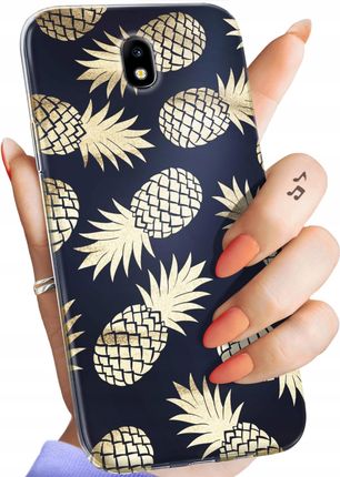 Hello Case Etui Do Samsung Galaxy J7 2017 Ananas