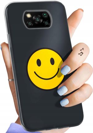 Hello Case Etui Do Xiaomi Poco X3 Nfc Uśmiech Smile