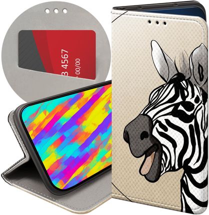 Hello Case Etui Do Xiaomi Redmi Note 8 Pro Zebra Paski