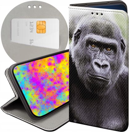 Hello Case Etui Do Xiaomi Redmi Note 8 Pro Małpki Małpa