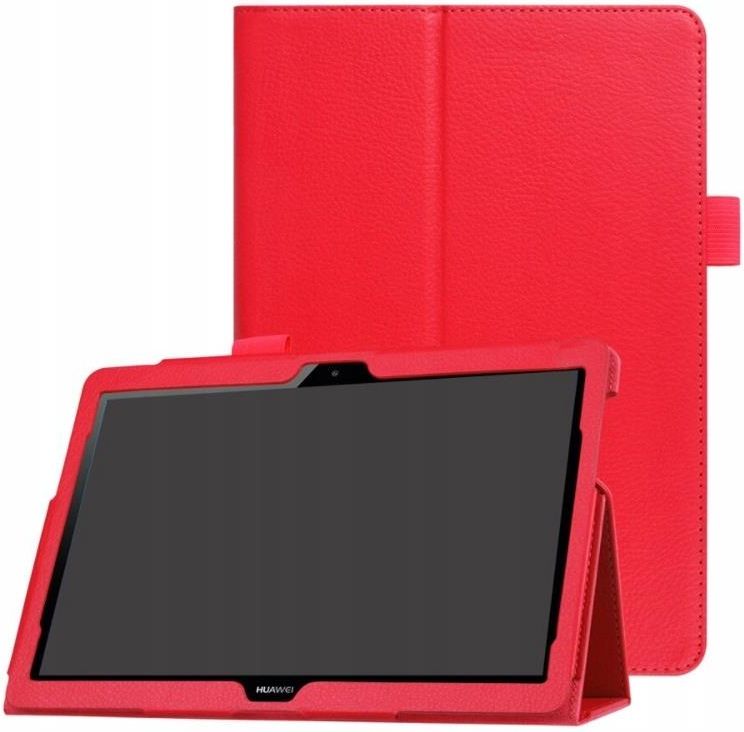 Custodia Portafoglio Per HUAWEI MediaPad T3 10 (9,6 Pollici, 2017) | PU Rigida Con Slot Porta Carte E Cavalletto | Stampa Beach 2 - 4