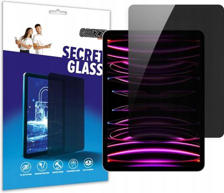 Grizz Glass Szkło Prywatyzujące Grizzglass Secretglass Apple Ipad Pro 11