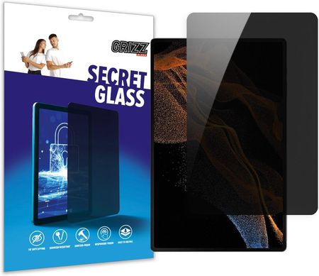 Grizz Glass Szkło Prywatyzujące Grizzglass Secretglass Samsung Galaxy Tab S9+ Plus