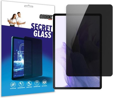 Grizz Glass Szkło Prywatyzujące Grizzglass Secretglass Samsung Galaxy Tab S7 Plus