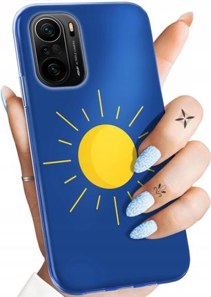 Hello Case Etui Do Xiaomi Poco F3 Pro Słońce Sun