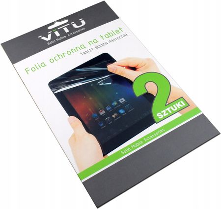 Vitu 2 Szt. Folia Ochronna Do Tabletu Acer Iconia Tab P10 10,4