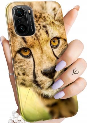 Hello Case Etui Do Xiaomi Poco F3 Pro Gepard Cętki