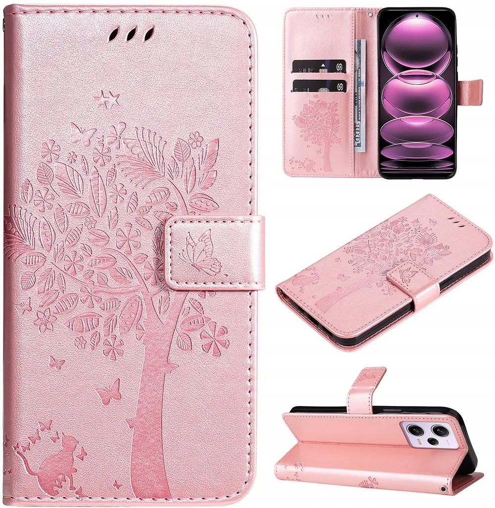 SATURCASE Custodia per Xiaomi Mi 9T / Mi 9T Pro, in pelle PU, chiusura