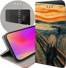 Hello Case Etui Z Klapką Do Iphone 13 Mini Edvard Munch