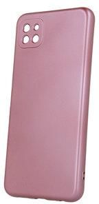 Telforceone Nakładka Metallic Do Samsung Galaxy A22 5G Różowa