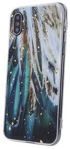 Telforceone Nakładka Gold Glam Do Samsung Galaxy A51 5G Pióra