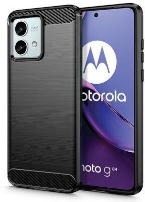 Tech Protect Tech Protect Tpucarbon Motorola Moto G84 5G Black
