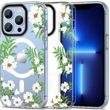 Tech Protect Tech Protect Magmood Magsafe Iphone 13 Pro Max Spring Daisy