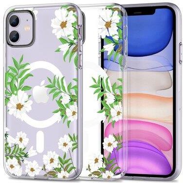 Tech Protect Tech Protect Magmood Magsafe Iphone 11 Spring Daisy