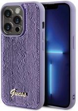 Guess Sequin Script Metal Guhcp15Xpsfdgsu Do Iphone 15 Pro Max Fioletowy