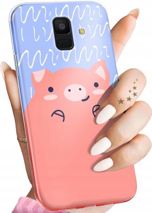 Hello Case Etui Do Samsung Galaxy A6 2018 Świnka Peppa