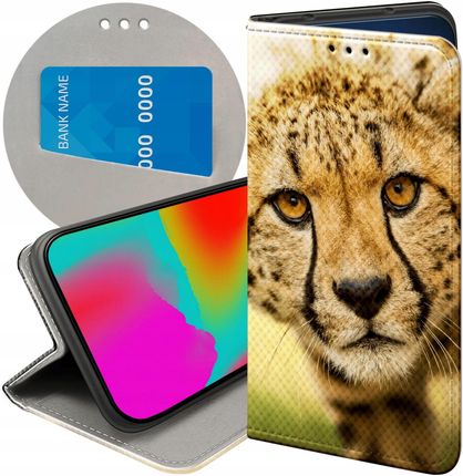 Hello Case Etui Do Samsung Galaxy J7 2017 Gepard Cętki