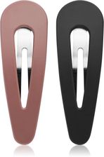 Zdjęcie Notino Hair Collection Hair Clips Spinki Do Włosów Black And Mauve 2 szt. - Trzebnica