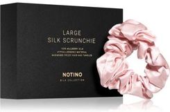 Zdjęcie Notino Silk Collection Large Scrunchie Jedwabna Gumka Do Włosów Pink 1 szt. - Stęszew