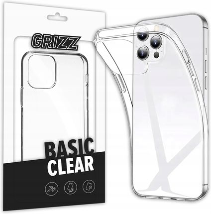 Grizz Glass Etui Grizzglass Basicclear Apple Iphone 13 Pro Max