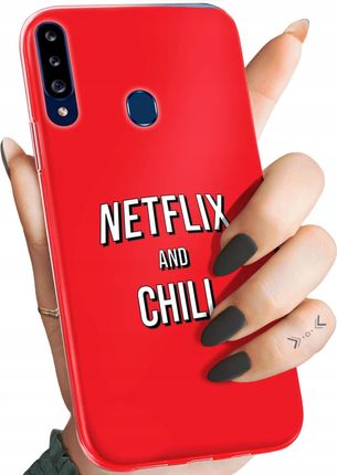 Hello Case Etui Do Samsung Galaxy A20S Netflix Seriale
