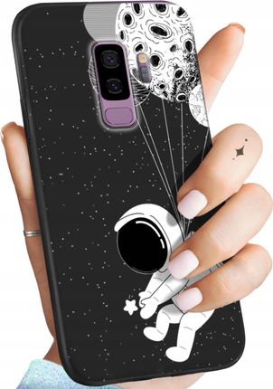 Hello Case Etui Do Samsung Galaxy S9 Kosmos Księżyc