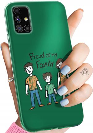 Hello Case Etui Do Samsung M51 Rodzina Familia Obudowa