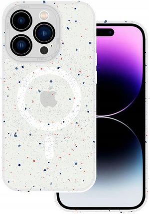 Tel Protect Magnetic Splash Frosted Case Do Iphone 12 Pro Max Biały