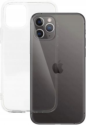 Toptel Ultra Clear 1Mm Case Do Iphone 11 Pro Max Przezroczysty