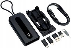 Zdjęcie Przewód USB-C JJC MCK-CS1BK z adapterami wraz z etui (W magazynie) - Koszyce