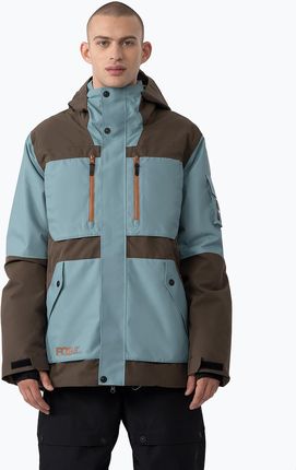 Kurtka Snowboardowa Męska 4F M314 Dark Brown