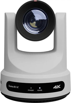 PTZOptics Link 4K PT20X-LINK-4K-WH | Kamera PTZ 20x Zoom, 4K 60p, Dante AV-H, Auto-Tracking, PoE+, 3G-SDI, HDMI